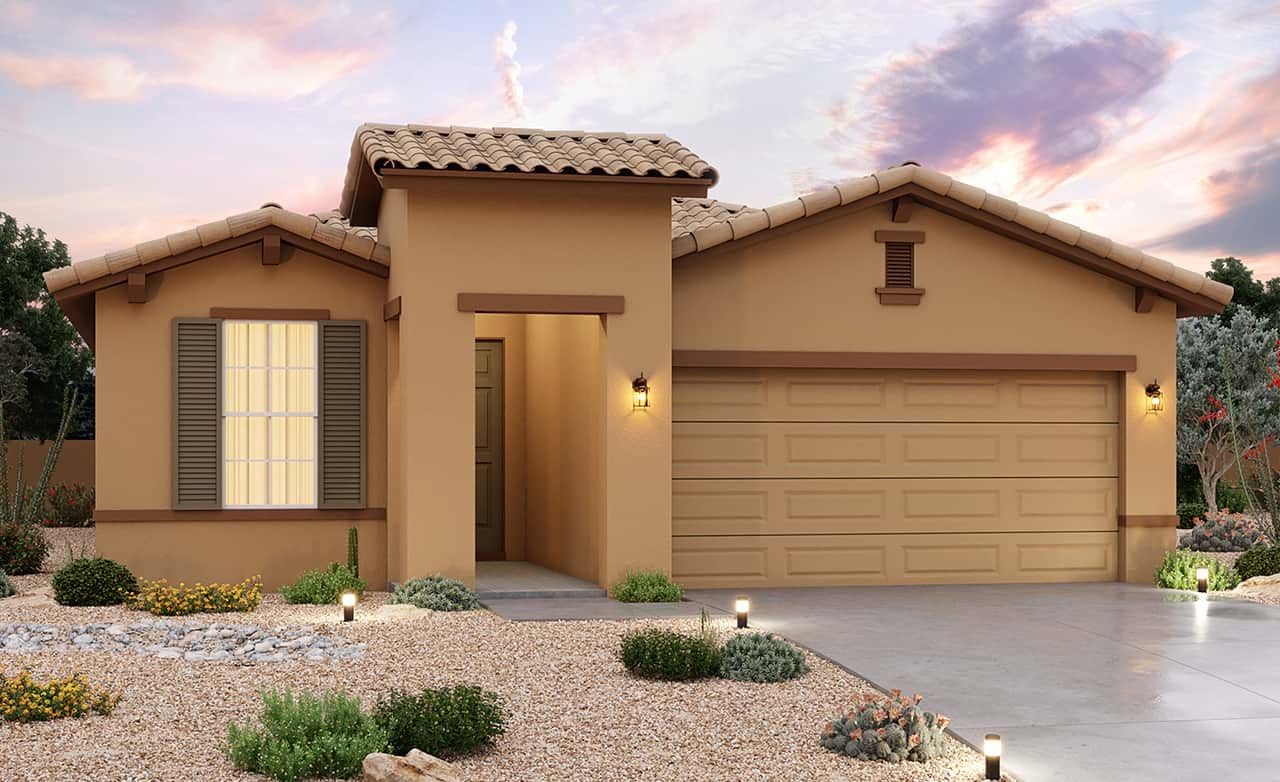Tuscan Elevation B