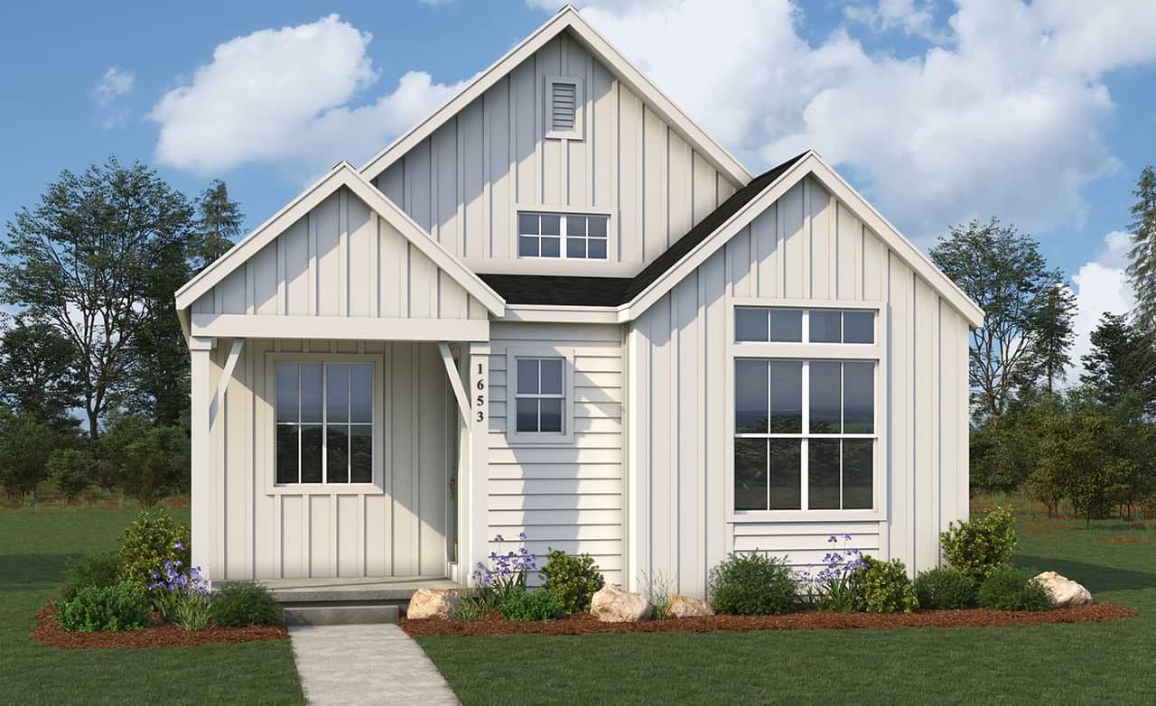 Modern Farmhouse Elevation