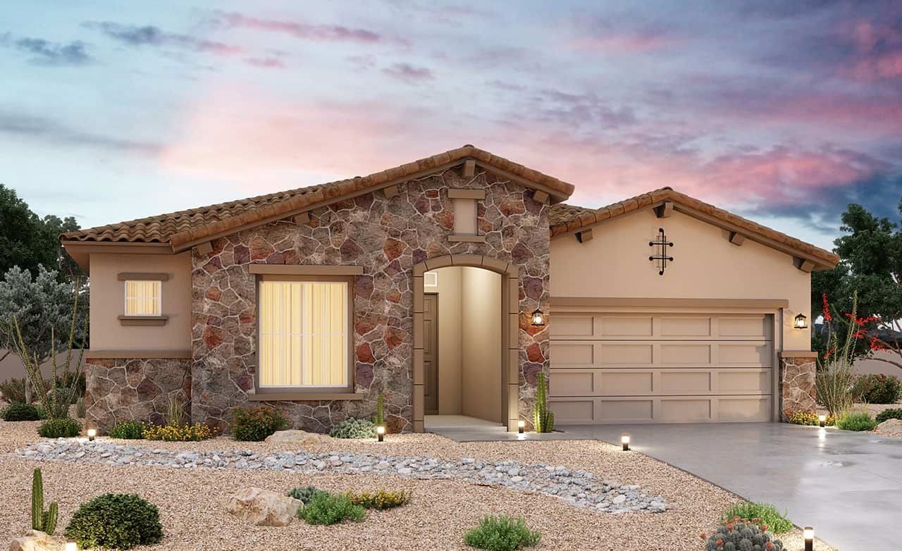 Tuscan Elevation C