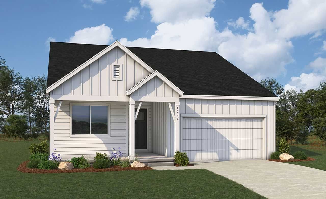 Modern Farmhouse Elevation