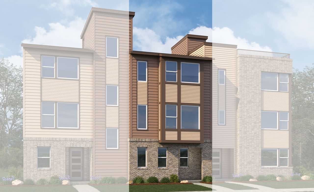 3-Unit Elevation