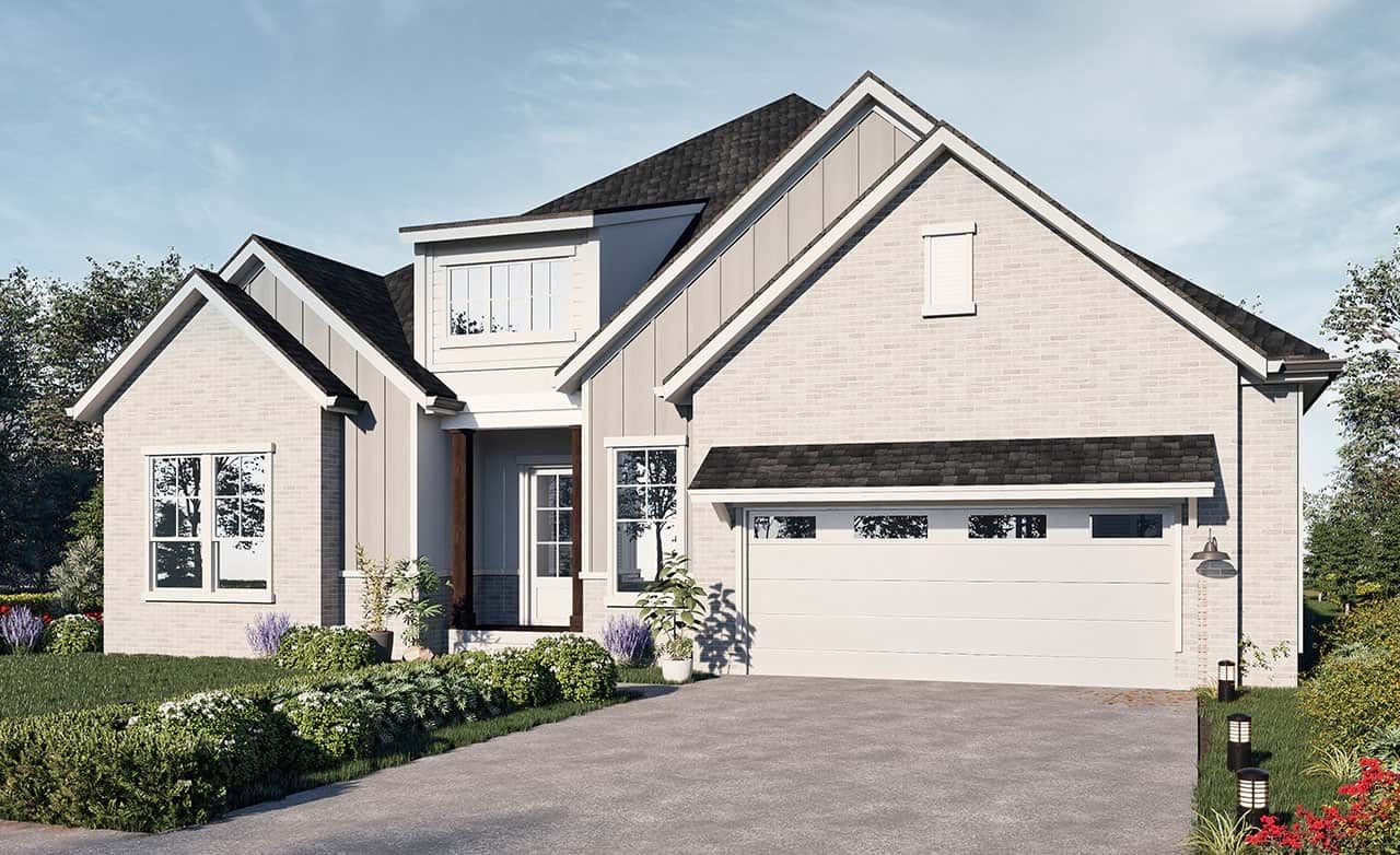 1-Story Single-Family Home