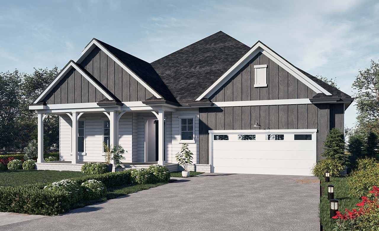 1-Story Single-Family Home