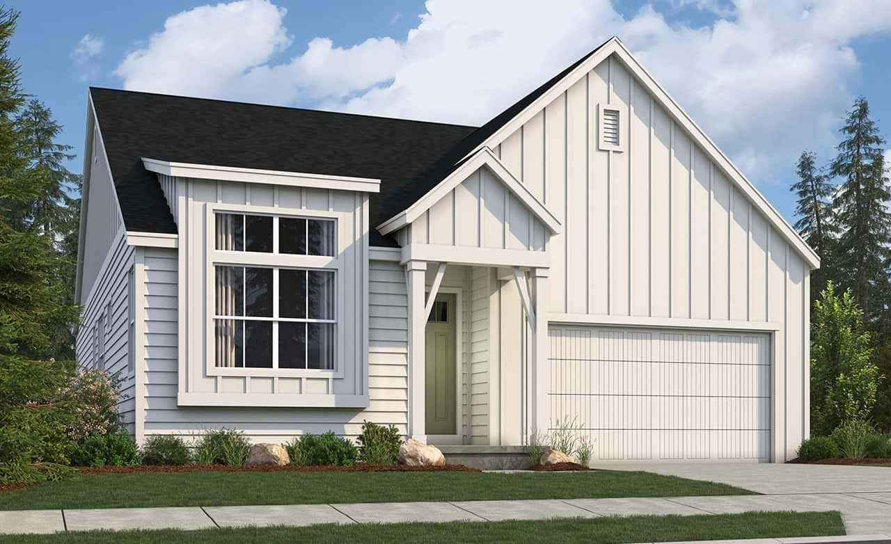 Modern Farmhouse Elevation