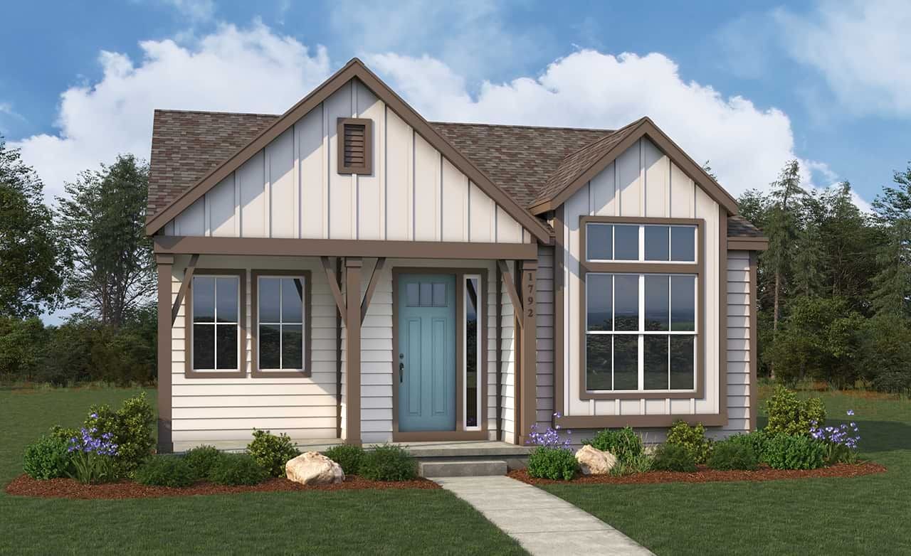 Modern Farmhouse Elevation