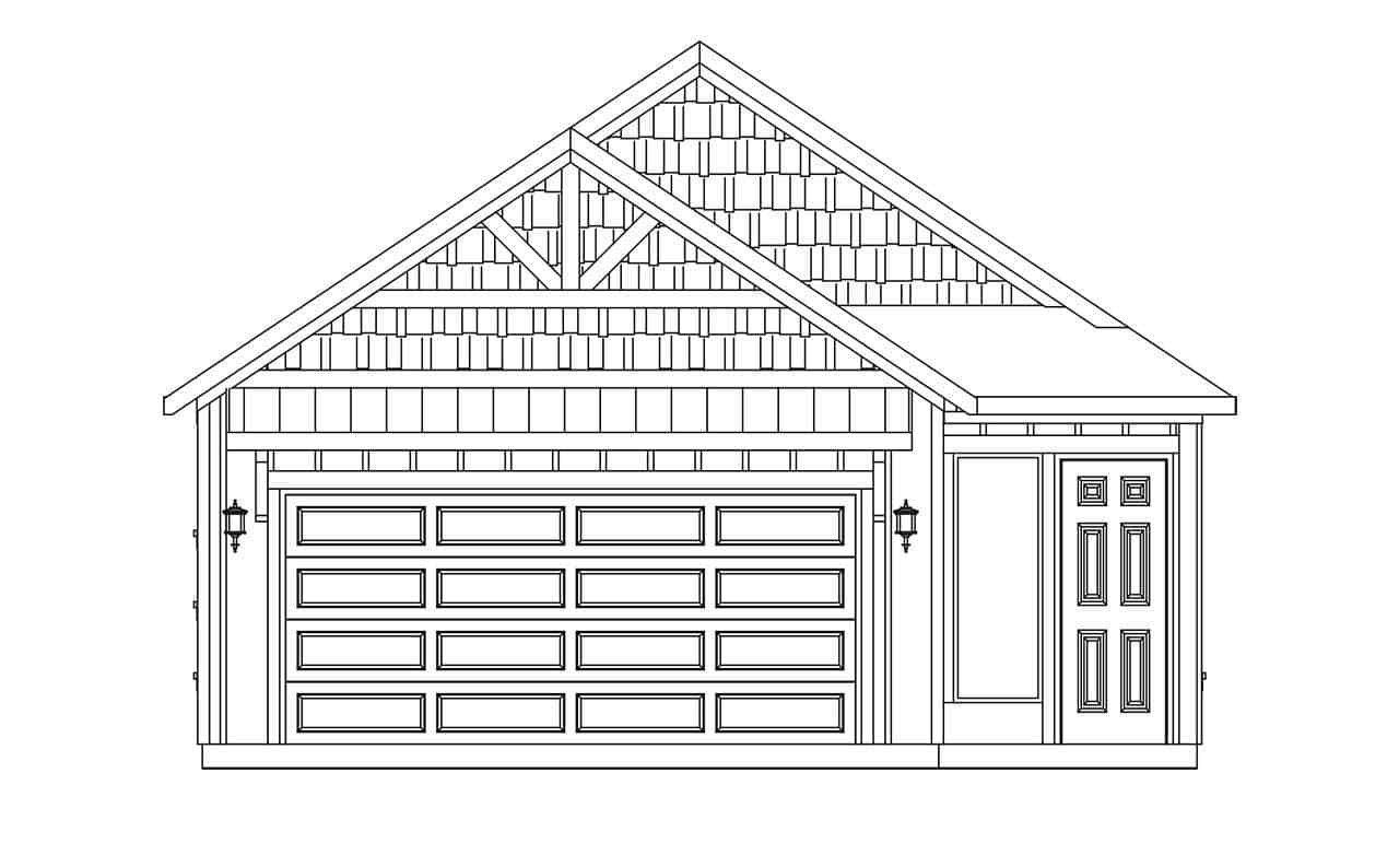 Elevation A