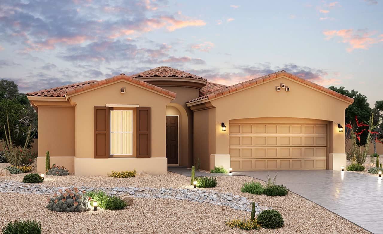 Spanish Colonial Elevation A