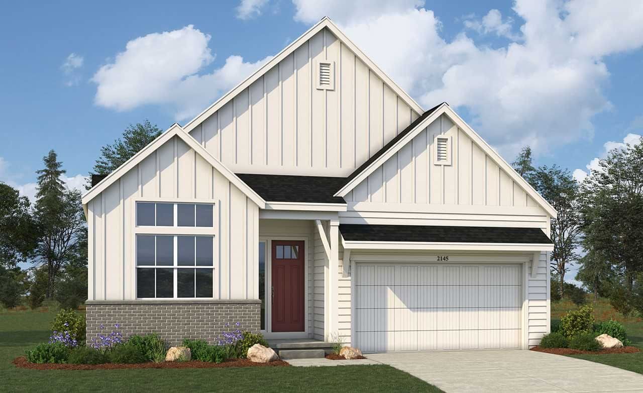 Modern Farmhouse Elevation