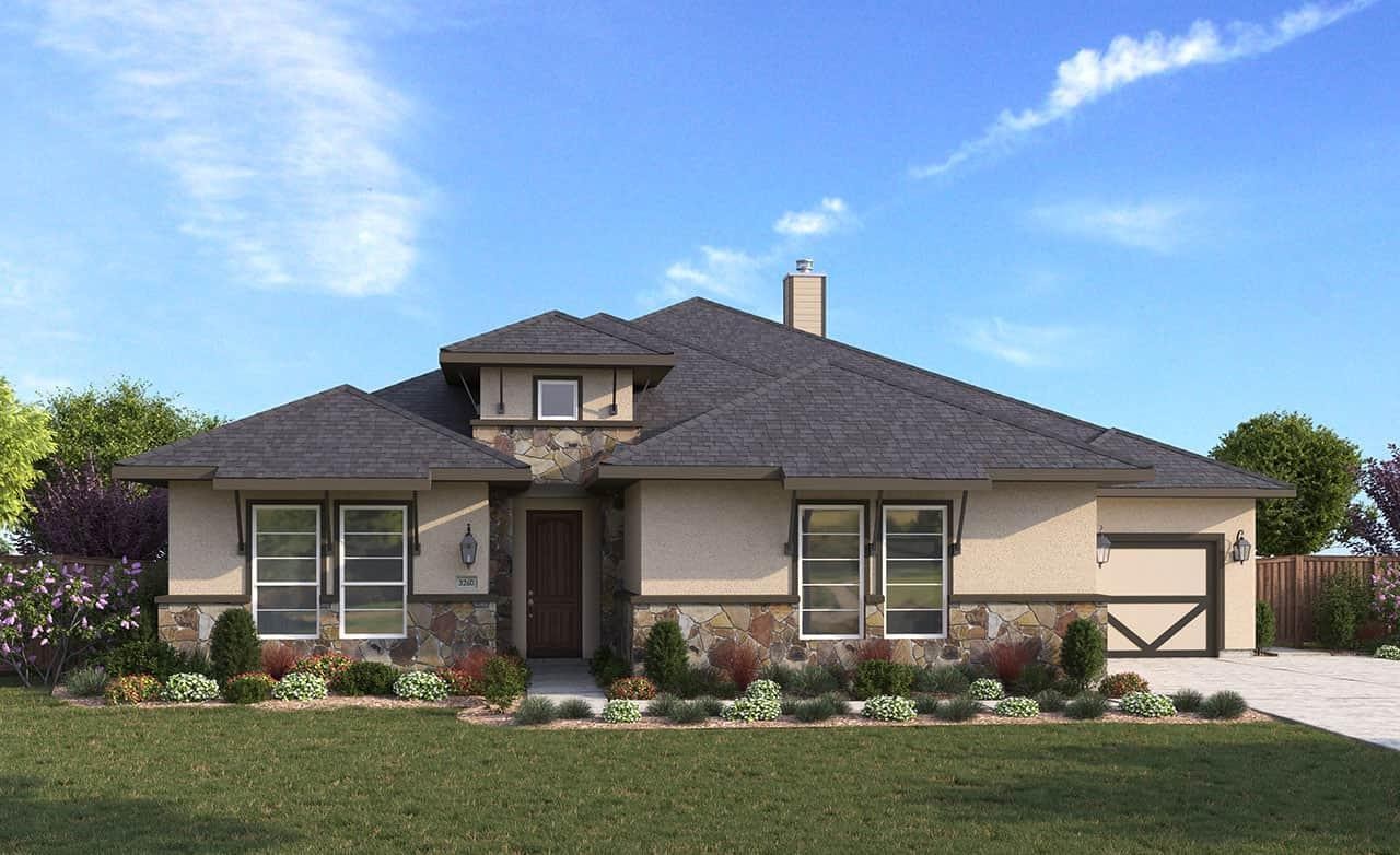 Elevation E