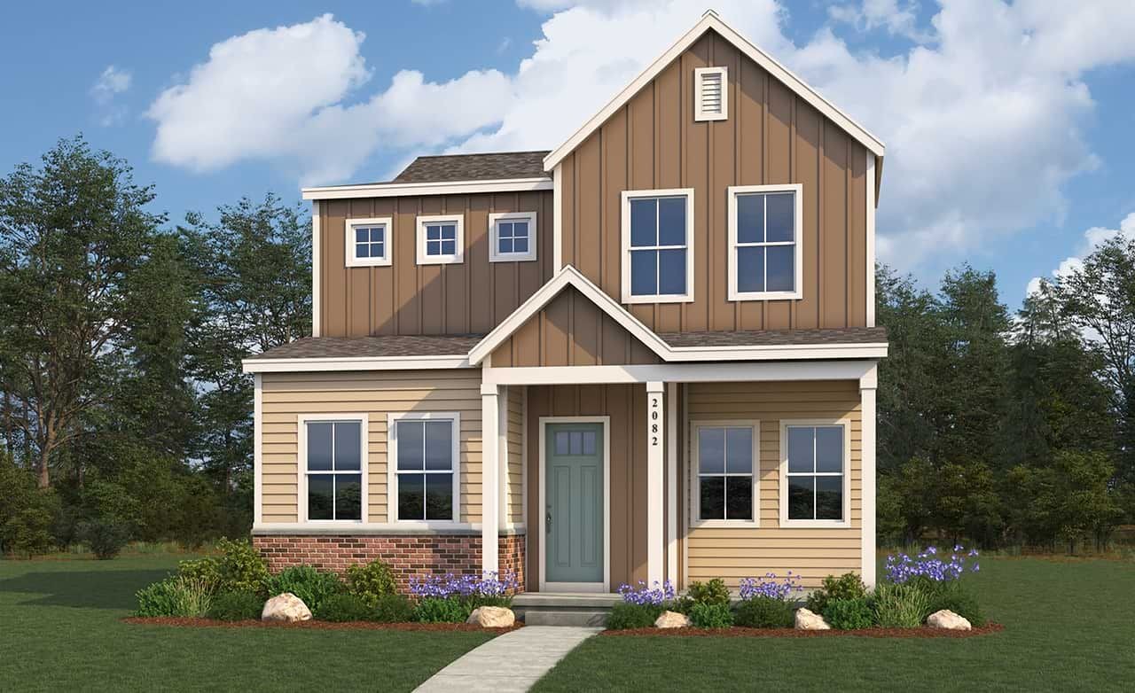 Modern Farmhouse Elevation