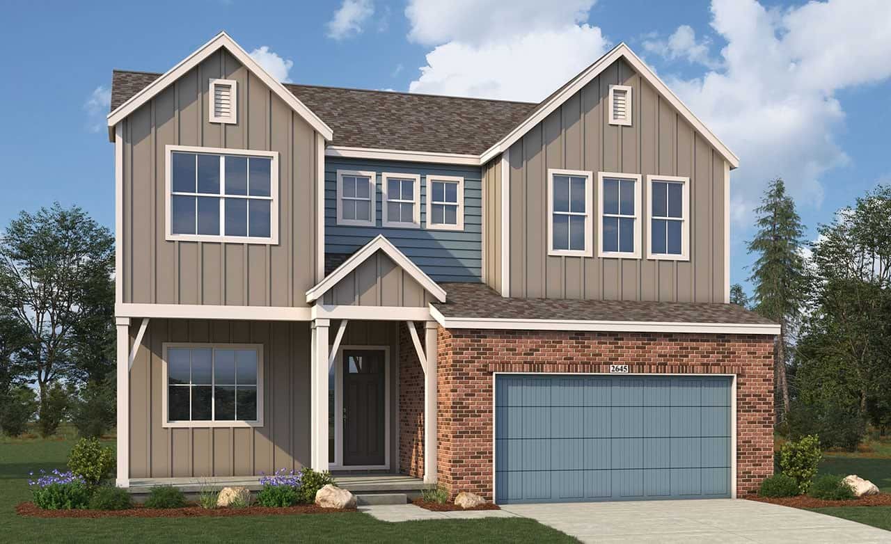 Modern Farmhouse Elevation