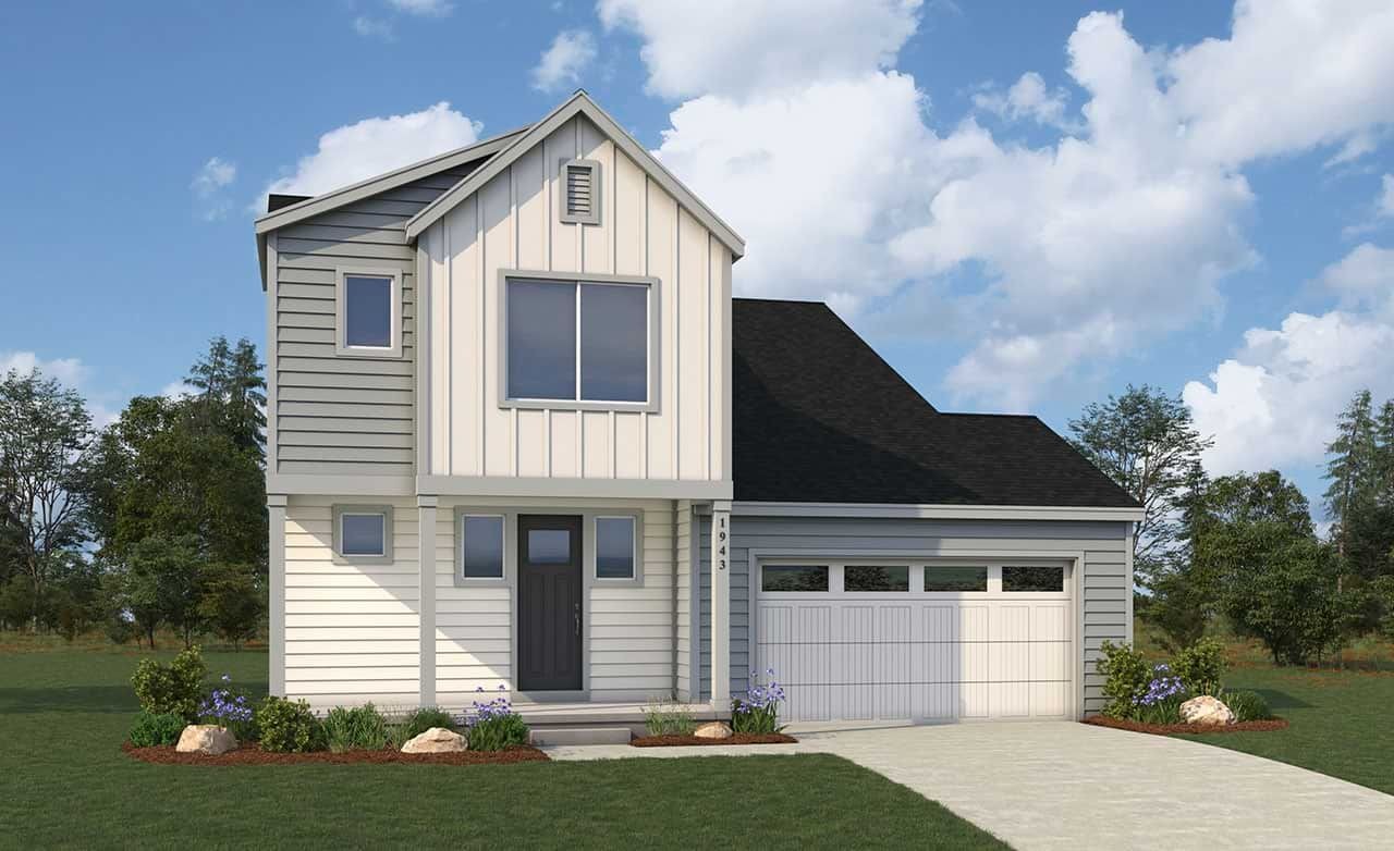 Modern Farmhouse Elevation