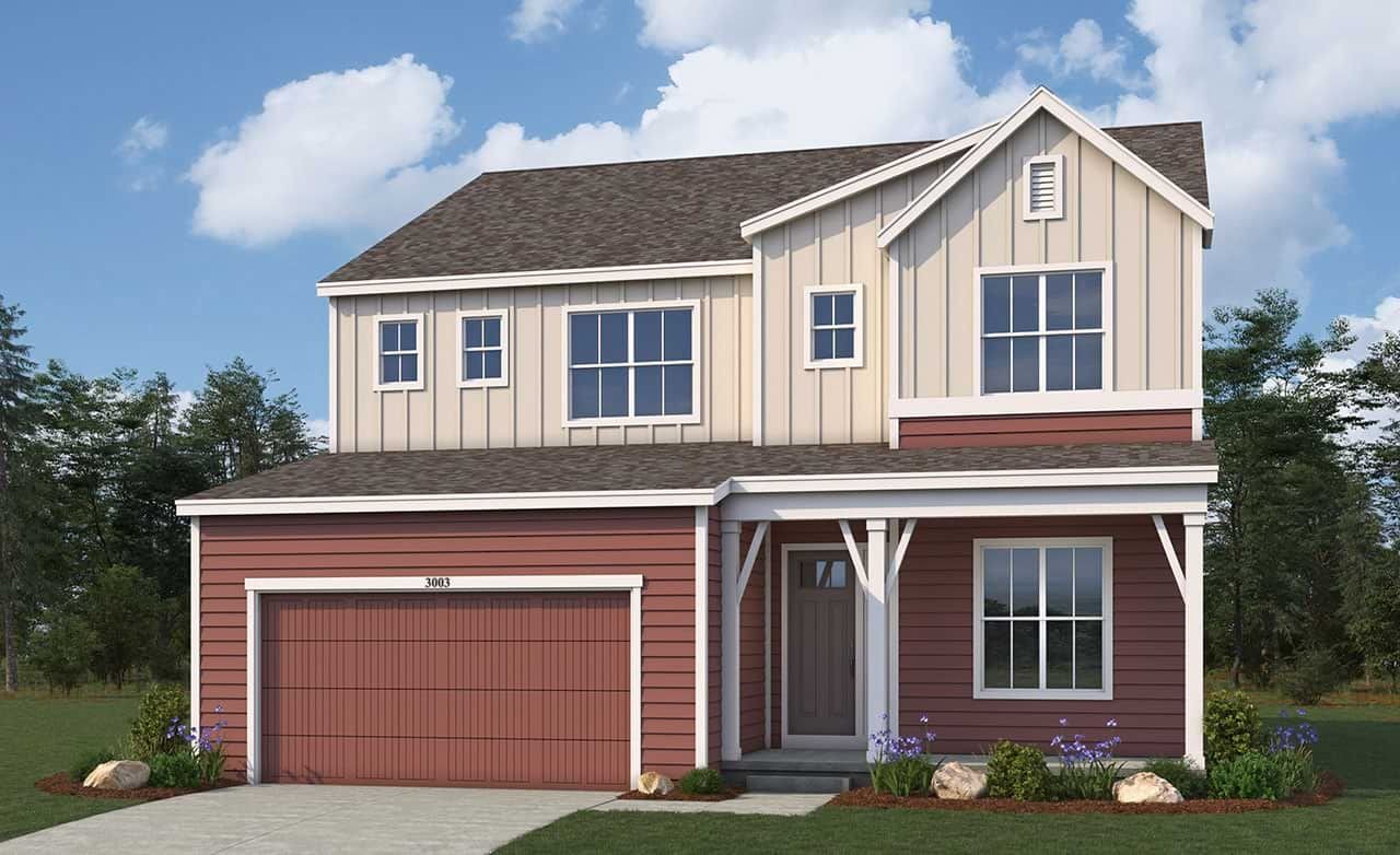 Modern Farmhouse Elevation