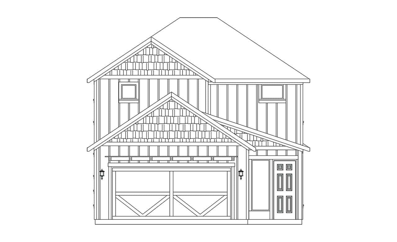 Elevation A