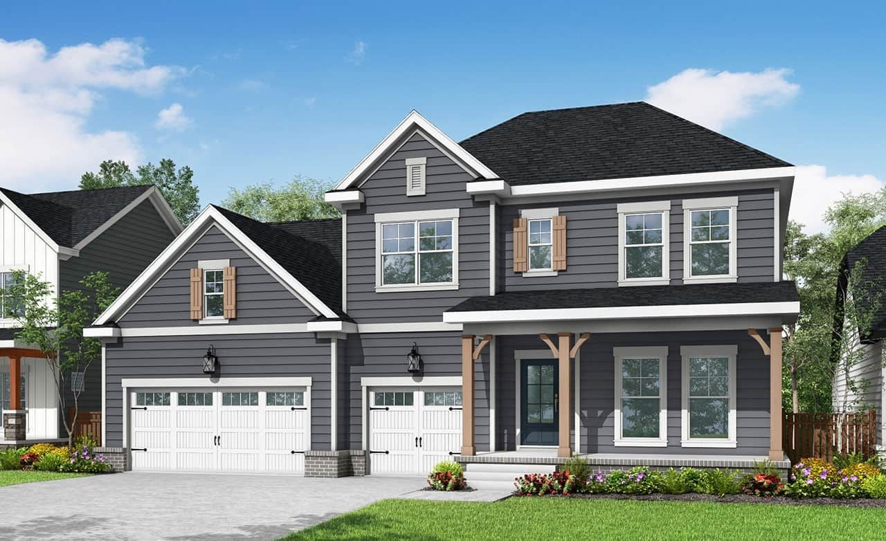 2-Story Single-Family Home