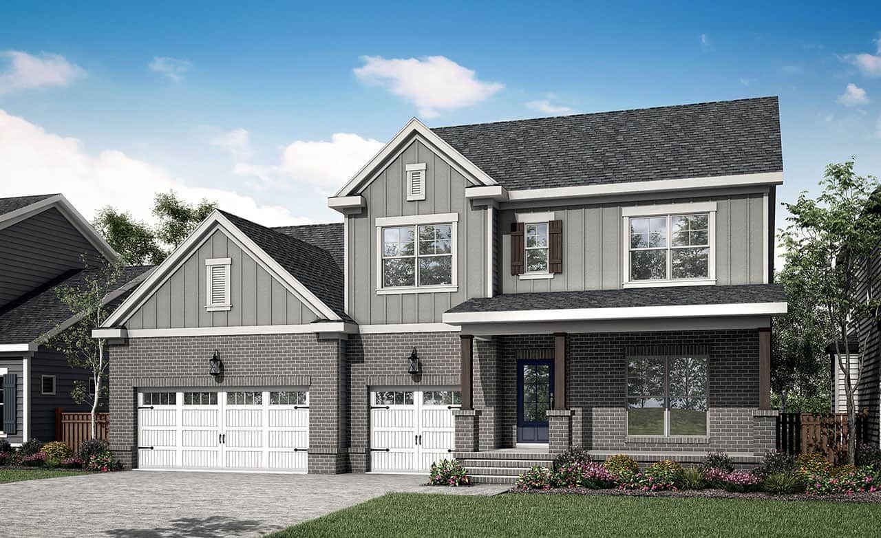 2-Story Single-Family Home