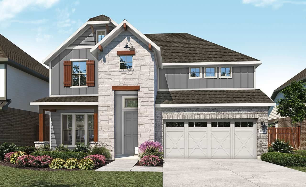 Premier Series Rosewood New Construction Homes in Katy Brightland