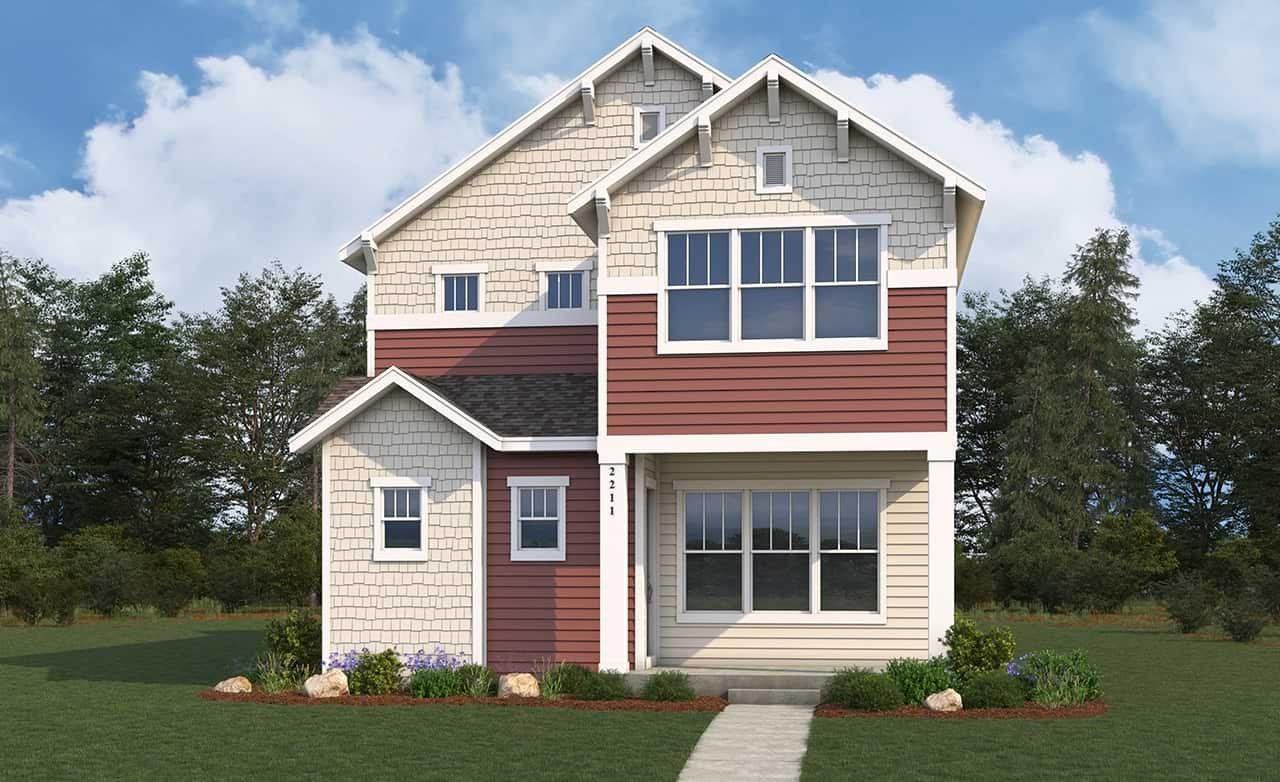 Craftsman Elevation