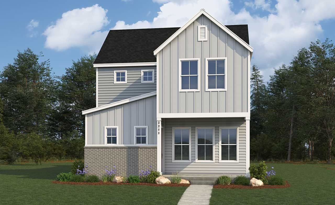 Modern Farmhouse Elevation