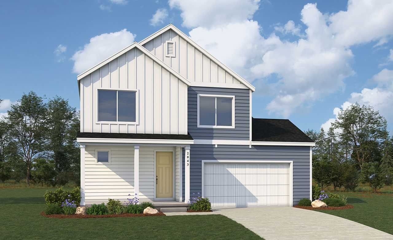 Modern Farmhouse Elevation