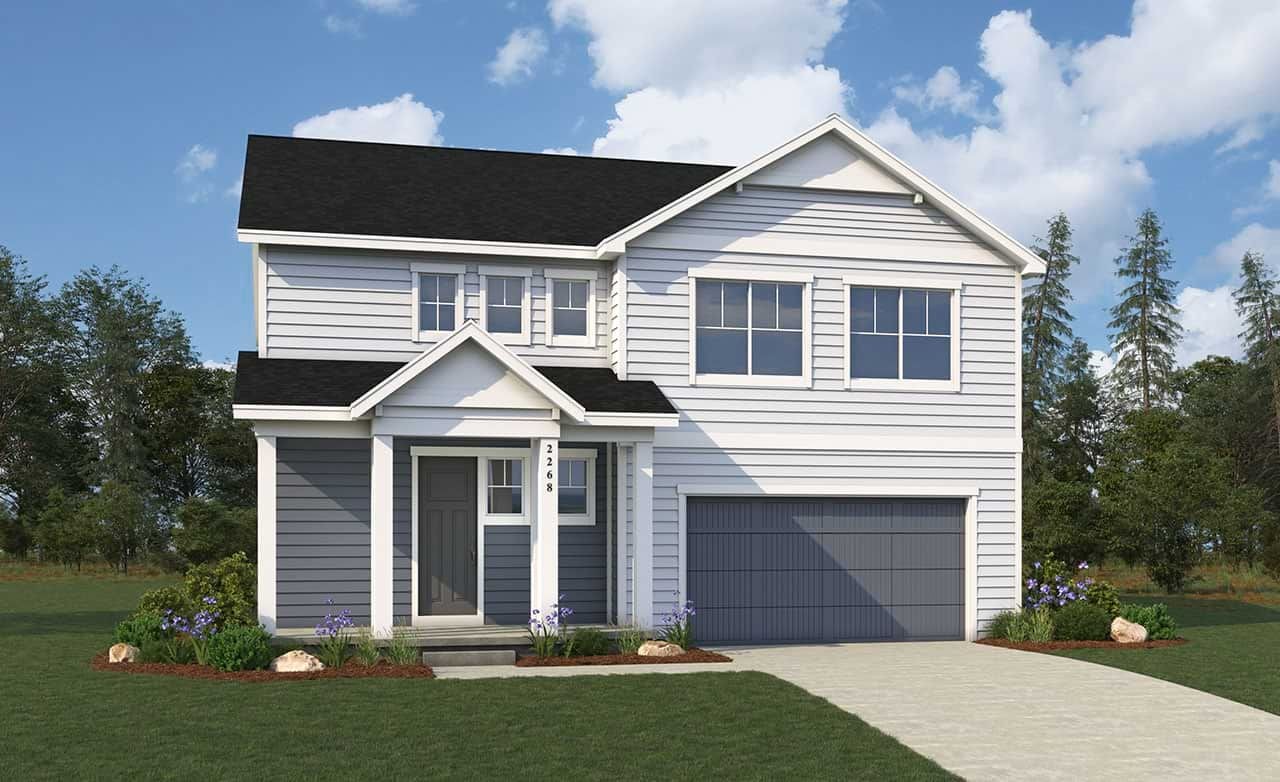 Modern Cottage Elevation